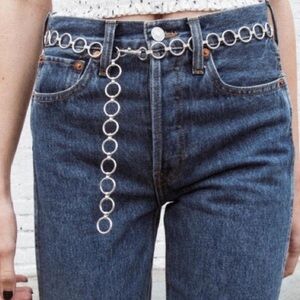 Brandy Melville Circle Chain Belt